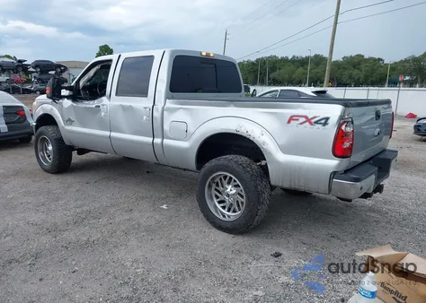 2016 Ford F-250 Lariat z USA, uszkodzony, nr VIN 1FT7W2BTXGED21458
